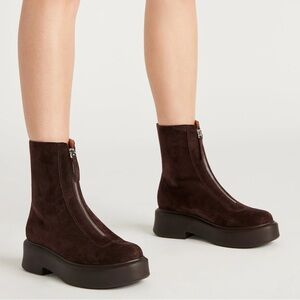 Steve Madden Jones Boots Brown Suede